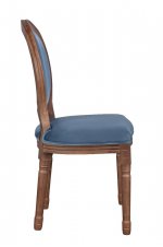 Стул Volker Leg Blue V2 MAK interior 5KS24501-L8 Синий