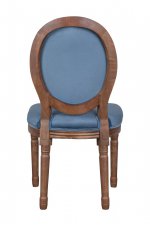 Стул Volker Leg Blue V2 MAK interior 5KS24501-L8 Синий