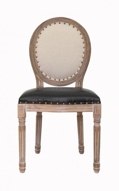 Стул Volker Nail MAK interior 5KS24501-NB Черный, бежевый