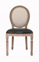 Стул Volker Nail MAK interior 5KS24501-NB Черный, бежевый