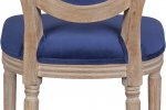 Стул Volker Oak Blue MAK interior 5KS24501-OAK-BL Синий