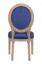 Стул Volker Oak Blue MAK interior 5KS24501-OAK-BL Синий