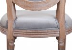Стул Volker Oak Gray MAK interior 5KS24501-OAK-G Серый