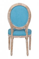 Стул Volker Oak Light Blue MAK interior 5KS24501-OAK-LBL Голубой