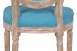 Стул Volker Oak Light Blue MAK interior 5KS24501-OAK-LBL Голубой