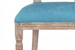 Стул Volker Oak Light Blue MAK interior 5KS24501-OAK-LBL Голубой