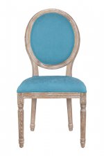 Стул Volker Oak Light Blue MAK interior 5KS24501-OAK-LBL Голубой