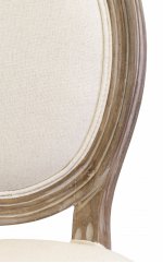 Дизайнерский обеденный стул Volker Beige MAK interior 5KS24501-O Бежевый