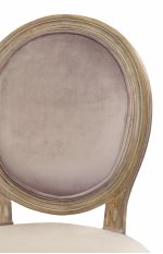 Стул Volker Pink MAK interior 5KS24501-PV Розовый