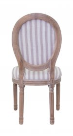 Стул Volker Pinstripe MAK interior 5KS24501-P Бежевый