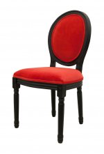 Стул Volker Red MAK interior 5KS24501-RED Красный, черный