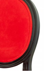 Стул Volker Red MAK interior 5KS24501-RED Красный, черный