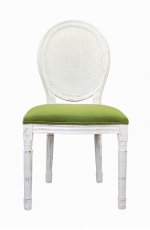 Стул Memos Old Green MAK interior 5KS24501-RTGR Белый, зеленый