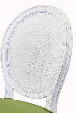 Стул Memos Old Green MAK interior 5KS24501-RTGR Белый, зеленый