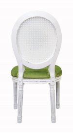 Стул Memos Old Green MAK interior 5KS24501-RTGR Белый, зеленый