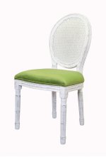 Стул Memos Old Green MAK interior 5KS24501-RTGR Белый, зеленый