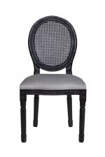 Стул Volker Memos Light Grey MAK interior 5KS24501-RTLG Серый