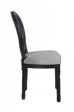 Стул Volker Memos Light Grey MAK interior 5KS24501-RTLG Серый