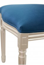 Стул Volker Blue Silver MAK interior 5KS24501-SB Синий, серый