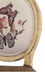 Стул Volker Butterfly MAK interior 5KS24501-TRCT Коричневый, бежевый