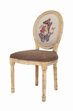 Стул Volker Butterfly MAK interior 5KS24501-TRCT Коричневый, бежевый