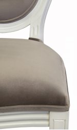 Стул Volker Taupe MAK interior 5KS24501-TV Белый, коричневый