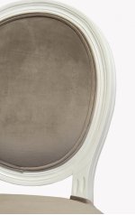 Стул Volker Taupe MAK interior 5KS24501-TV Белый, коричневый