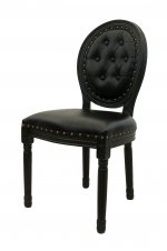 Стул Volker Button Black MAK interior 5KS24501-WB Черный