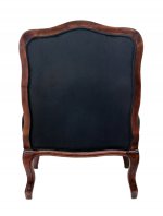 Полукресло Nitro Button Black MAK interior 5KS24507-BN Черный