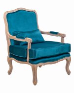 Полукресло Nitro Blue Natural MAK interior 5KS24507-BO Синий