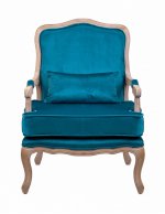 Полукресло Nitro Blue Natural MAK interior 5KS24507-BO Синий