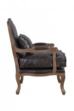 Мягкое полукресло с подлокотниками Nitro Brown MAK interior 5KS24507-BRN Коричневый