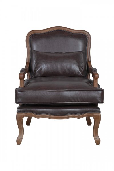 Мягкое полукресло с подлокотниками Nitro Brown MAK interior 5KS24507-BRN Коричневый