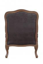 Мягкое полукресло с подлокотниками Nitro Brown MAK interior 5KS24507-BRN Коричневый