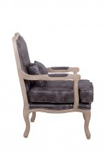 Мягкое полукресло с подлокотниками Nitro Brown V2 MAK interior 5KS24507-BR Коричневый