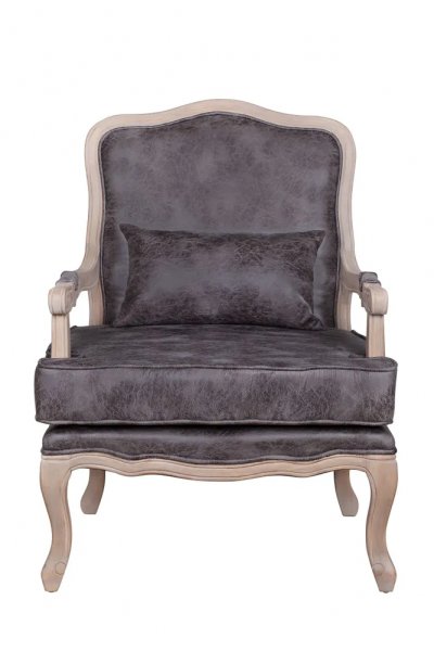 Мягкое полукресло с подлокотниками Nitro Brown V2 MAK interior 5KS24507-BR Коричневый