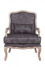 Мягкое полукресло с подлокотниками Nitro Brown V2 MAK interior 5KS24507-BR Коричневый