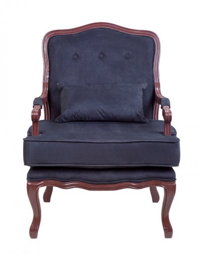 Мягкое полукресло с подлокотниками Nitro Black Syrup MAK interior 5KS24507-BS Черный Мягкое полукресло с подлокотниками Nitro Black Syrup MAK interior 5KS24507-BS Черный