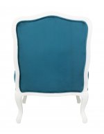 Полукресло Nitro Blue and White MAK interior 5KS24507-BVW Голубой