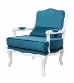 Полукресло Nitro Blue and White MAK interior 5KS24507-BVW Голубой