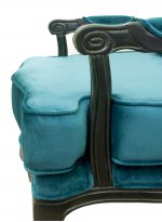 Полукресло Nitro Blue MAK interior 5KS24507-BV Голубой