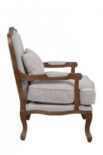 Мягкое полукресло с подлокотниками Nitro Grey MAK interior 5KS24507-GN Серый