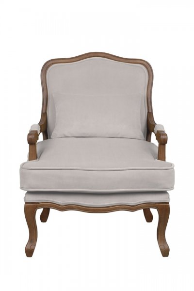 Мягкое полукресло с подлокотниками Nitro Grey MAK interior 5KS24507-GN Серый