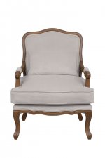 Мягкое полукресло с подлокотниками Nitro Grey MAK interior 5KS24507-GN Серый