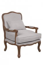 Мягкое полукресло с подлокотниками Nitro Grey MAK interior 5KS24507-GN Серый