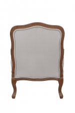 Мягкое полукресло с подлокотниками Nitro Grey MAK interior 5KS24507-GN Серый