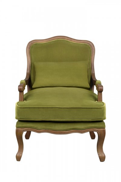 Мягкое полукресло с подлокотниками Nitro Green MAK interior 5KS24507-GRN Зеленый