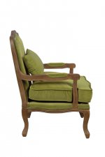 Мягкое полукресло с подлокотниками Nitro Green MAK interior 5KS24507-GRN Зеленый