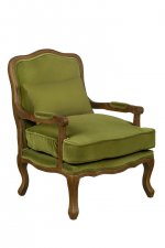 Мягкое полукресло с подлокотниками Nitro Green MAK interior 5KS24507-GRN Зеленый