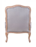 Мягкое полукресло с подлокотниками Nitro Grey Velvet MAK interior 5KS24507-G Серый